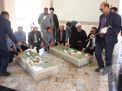 گزارش تصویری مراسم غبار روبی مزار شهدا